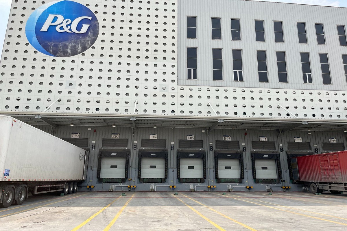 专业为宝洁广州工厂物流中心定做货车限动器